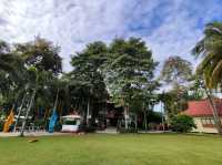 รีสอร์ทติดน้ำบรรยากาศดี บนเกาะเทโพ อุทัยธานี