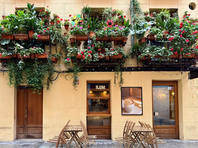 Quality coffee fix in Madrid is far less expensive than I thought
