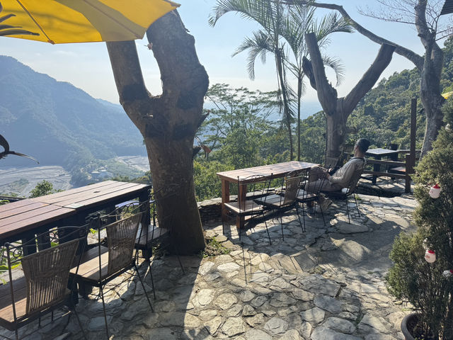屏東三地門清淨莊園｜半山腰景觀餐廳｜寵物友善咖啡廳