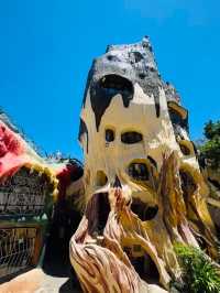 越南大叻瘋狂屋｜童話般的奇幻建築，但樓梯較陡，長輩請注意！