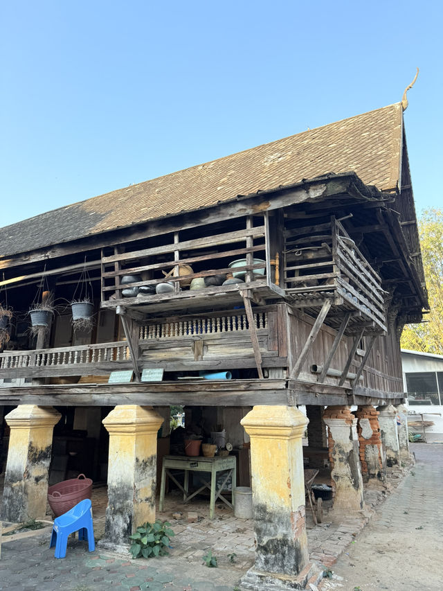 📍วัดบ้านหลุกลำพูน วัดเก่าแก่ที่มีความสวยงามซ่อนอยู่