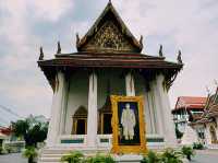 泰國曼谷湄南河畔著名古跡寺廟景點：Wat Suwannaram Ratchaworawihan，氣勢恢宏寺廟建築，十六世紀精美壁畫，適合打卡拍照📸冥想