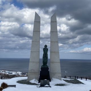 Winter Day in Wakkanai