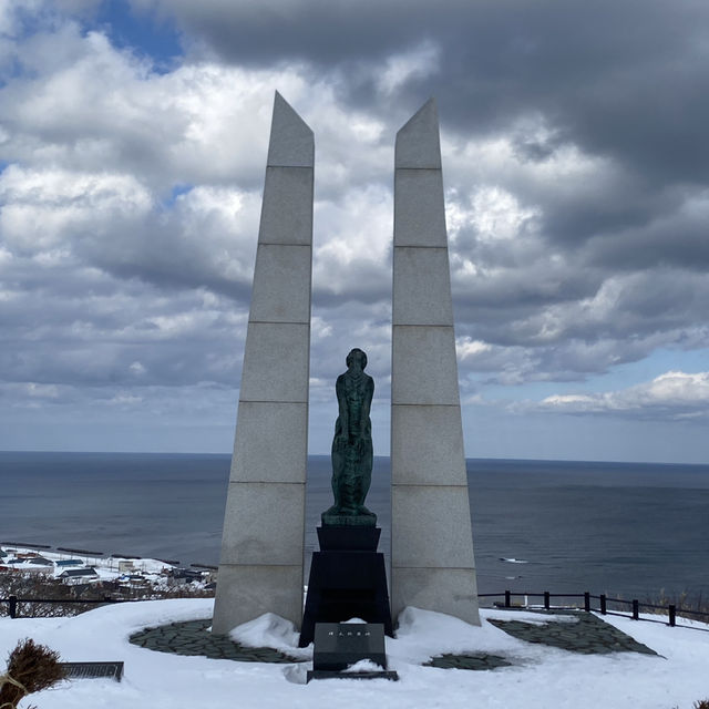 Winter Day in Wakkanai