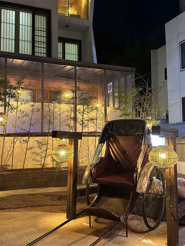 🍄🍁경주 일본 감성 숙소 당근 료칸 풀빌라