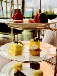 “THIRTY8 Grand Hyatt: Indulge in Afternoon Tea with a View”