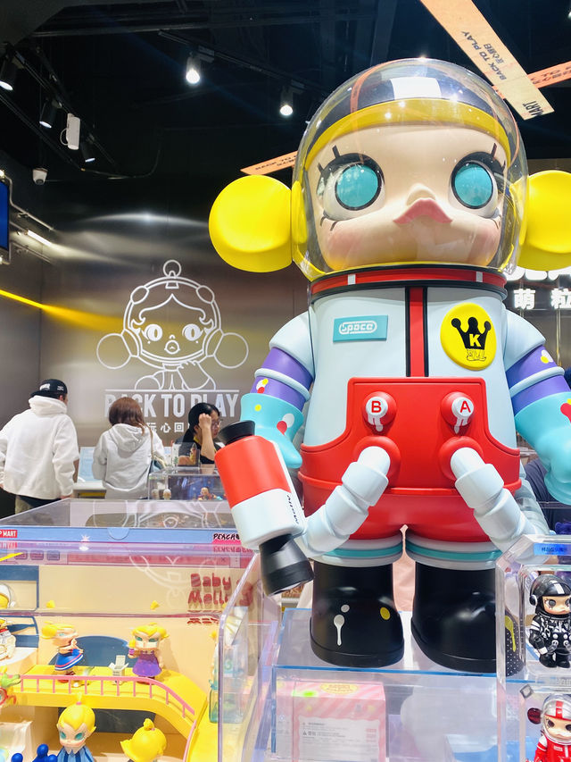 超人氣PopMart❤️‍🔥收藏韓星至愛Labubu🤩crybaby🤩盲盒👏🏻👏🏻登陸星河coco park