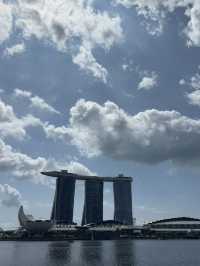 マリーナベイエリアでの過ごし方🇸🇬