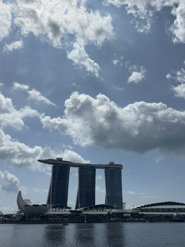 マリーナベイエリアでの過ごし方🇸🇬
