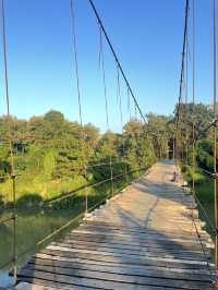 สะพานสลิงบ้านเวียงทอง