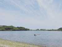 人工ため池だけど海外みたいに美しい