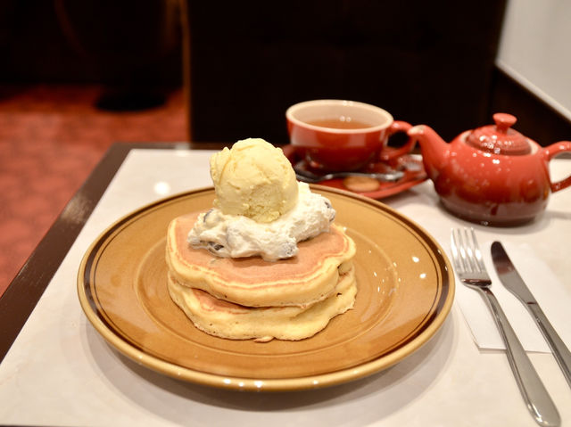 Classic Vibes at Hamanoya Parlour Hibiya 🍽️☕