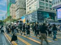 Exploring Tsim Sha Tsui Hong Kong 🇭🇰
