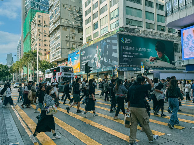Exploring Tsim Sha Tsui Hong Kong 🇭🇰