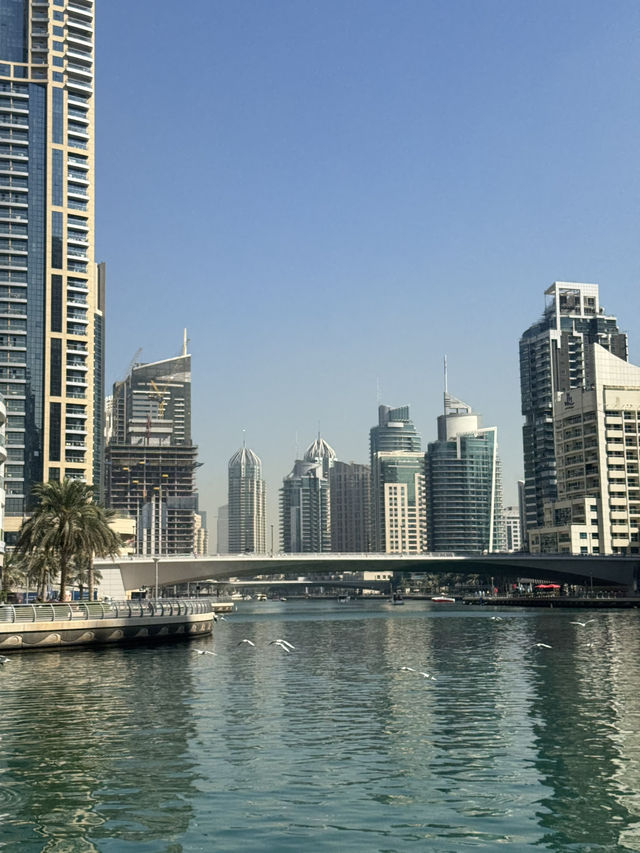 Stunning Waterfront District: Dubai Marina