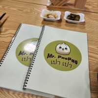 【バンコク】カラフル饅頭と小籠包のお店