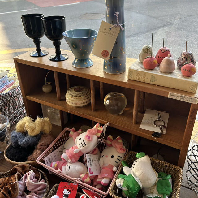 【🇰🇷：釜山】可愛い雑貨屋さん