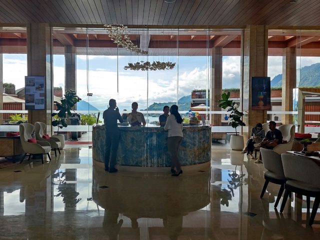 Ride A Ferry To The Hotel