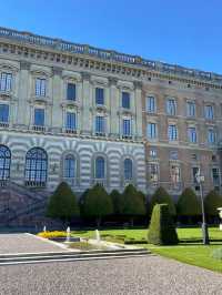 The Royal Palace of Stockholm