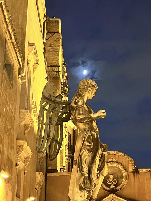 A Historic Visit to Castel Sant’Angelo