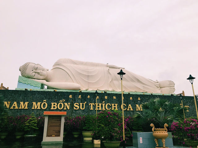 Serenity at Vinh Trang Pagoda