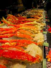 大阪黑門市場‐品嚐日本新鮮海產的最佳地方😋🤍
