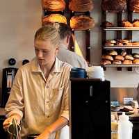 Decent coffee and good breads