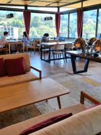 DINING WITH A VIEW, BAMBOO LEAF YANGSHUO SCENIC LOUNGE