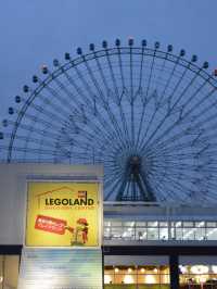 大阪灣的浪漫一日遊 🌊🎡