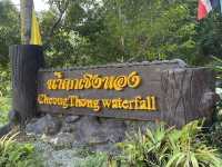 น้ำตกเชิงทอง จ.แพร่
