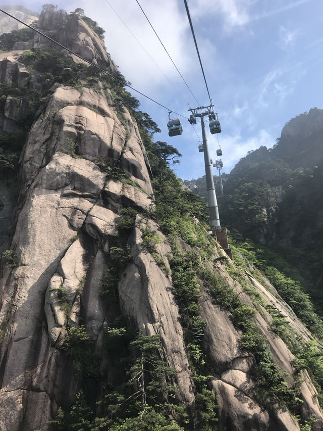 黃山 雲海仙境⛰️，人間值得！