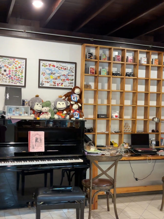 ปีดี coffee roasters ที่ ลำนารายณ์
