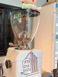 สวนรักษ์คุณ คาเฟ่+ร้านอาหาร ที่เทพสถิต