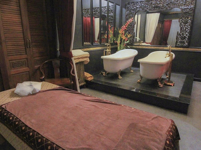 ร้านนวดท่ามกลางธรรมชาติ 