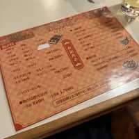 群馬県スノボー旅行の晩餐に