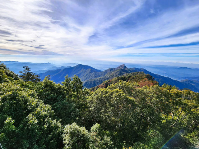親民的綠野仙境～稍來山步道