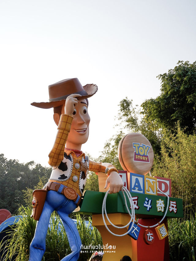 🧸 Toy Story Land เมืองของเล่นที่ใครๆก็ชอบ
