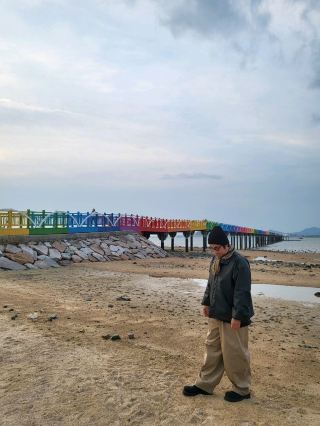 인생샷 남기기 딱인 전남 함평 돌머리해변