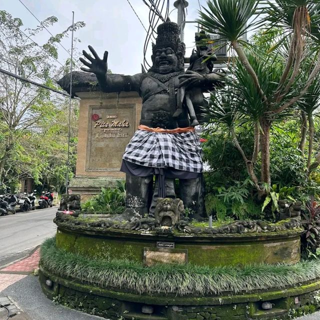 a very comfortable stay in ubud