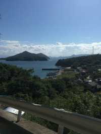 高松旅行 ✈  일본의 소도시 고양이섬 男木島 🏝️