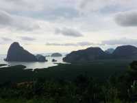 วิวหลักล้านที่เสม็ดนางชี พังงา 