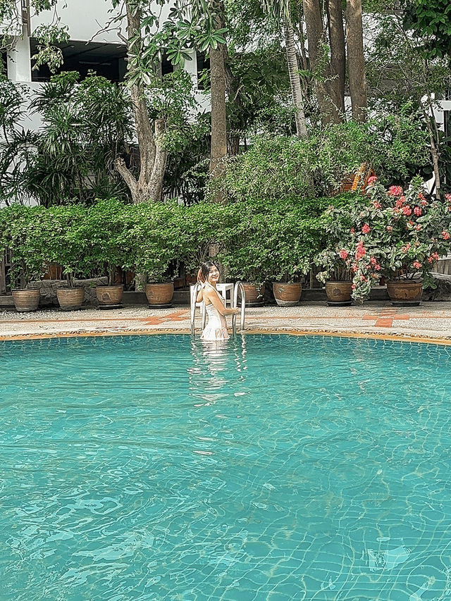 โรงแรมใจกลางพัทยา รวมบุฟเฟต์เช้า/เย็นแบบสุดคุ้ม