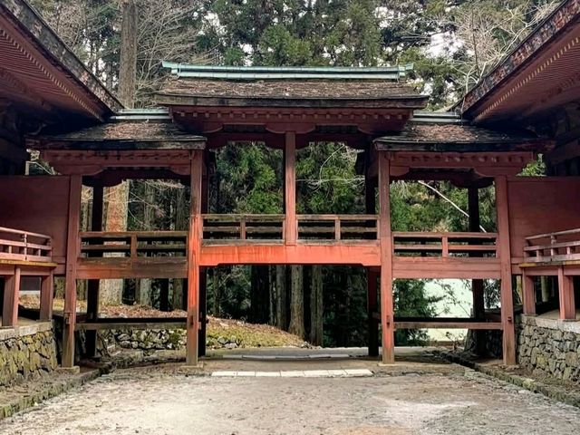 比叡山延曆寺，徜徉杉林古剎、搭纜車賞琵琶湖