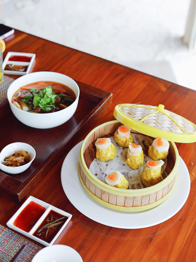 🍽️馬爾代夫港麗島沙灘上的精緻中式餐館🤎