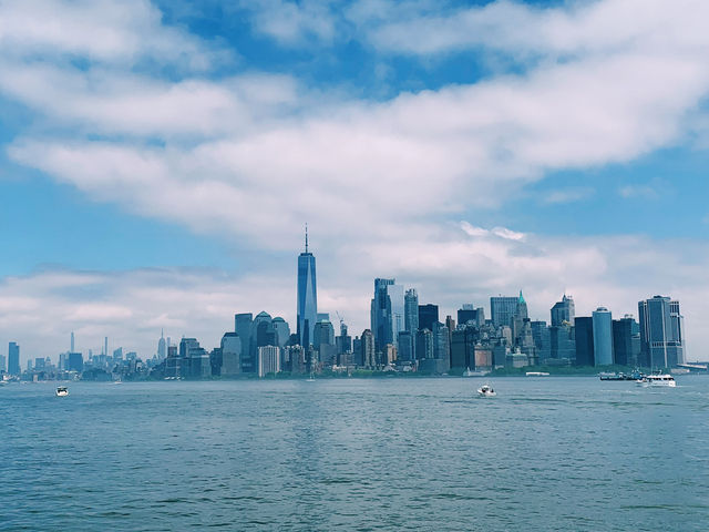 Sailing to Lady Liberty: A NYC Must-Do