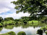 水前寺成趣園，熊本江戶時代的池泉回遊式庭園