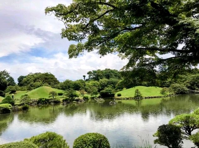 水前寺成趣園，熊本江戶時代的池泉回遊式庭園