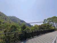 嘉義縣梅山鄉太平村的太平雲梯是台灣最高的景觀吊橋