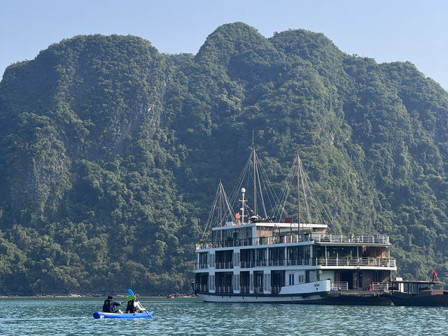 下龍灣夢幻海上之旅Milalux Cruises