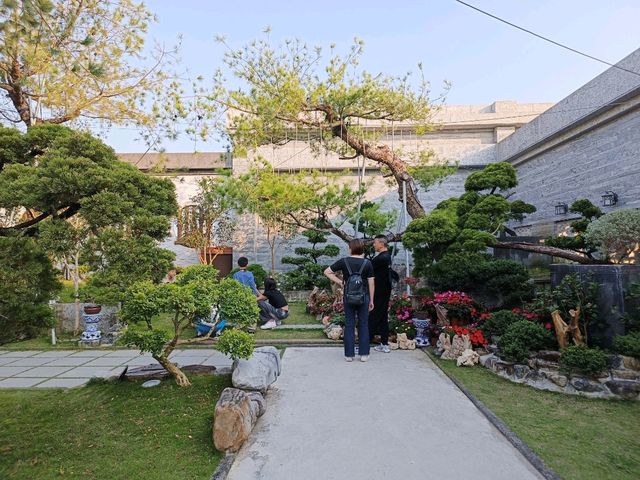 雲林縣斗六市的寧濟御庭山水園區，融合傳統與現代美學的空間設計